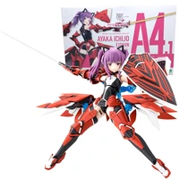 original anime figure sol road runner a4 1 mobile suit girl ayaka ichijo anime action figure assembly model toys gifts for kids