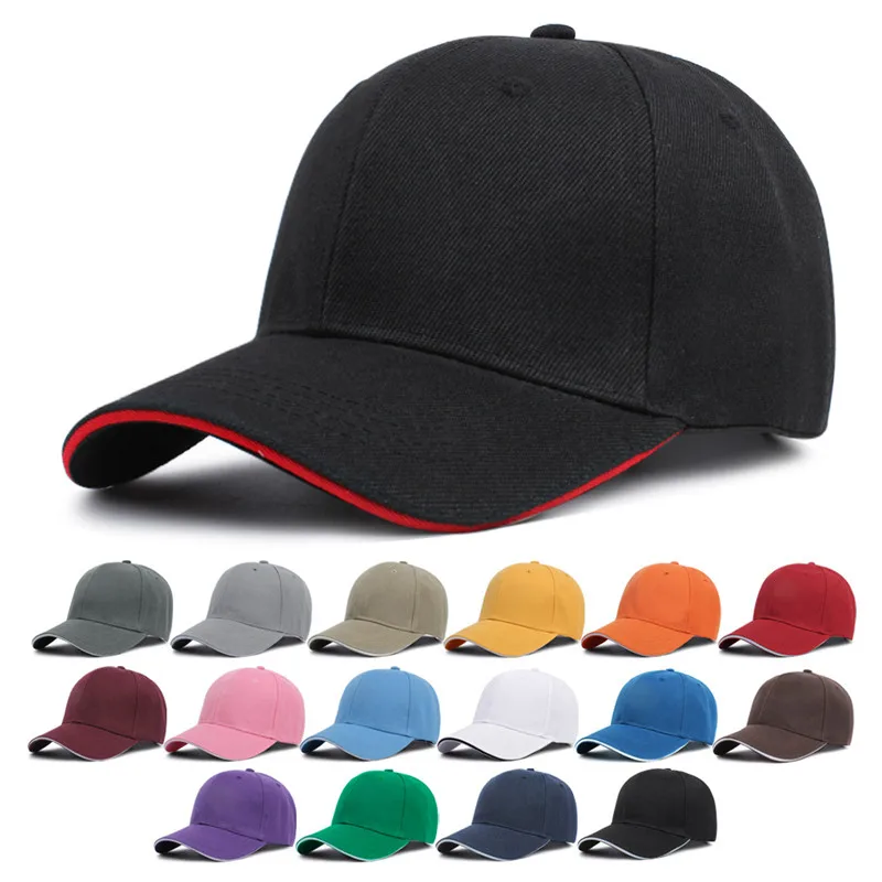 S Men Fishing Travel Golf Baseball Cap With Logo