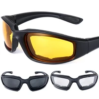 outdoor cycling goggles night vision polarized glasses uv400 blinkers military sunglasses men women summer anti uv google