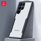 Чехол для Samsung S22 Plus S22 Ultra,Xundd воздушная подушка, противоударный чехол с рисунком, прозрачная задняя крышка с охлаждающим вентиляционным отверстием, защитный чехол для телефона