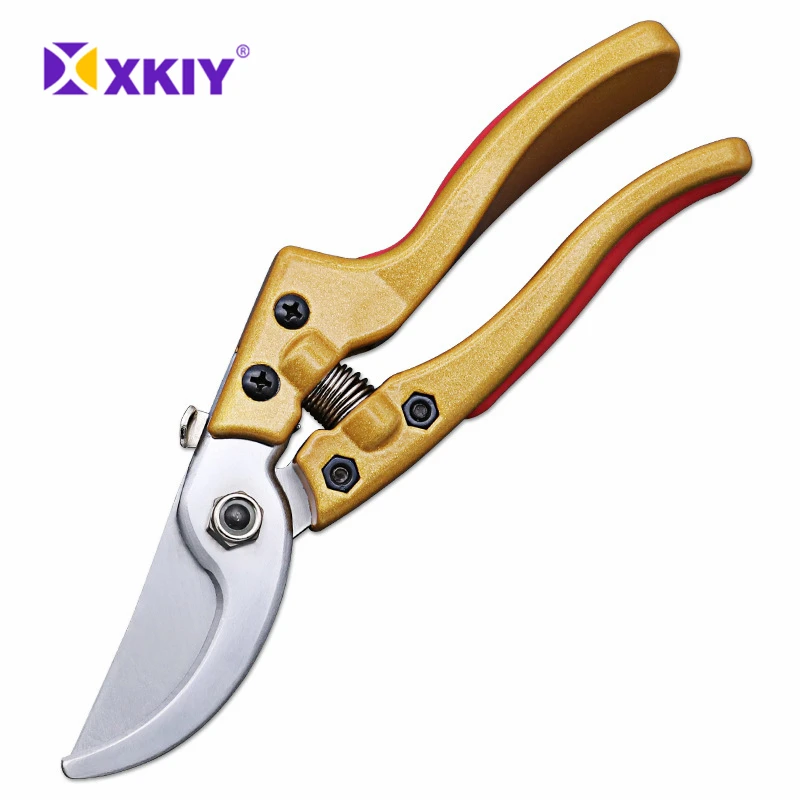 

XKIY Beak Garden Craft Scissors Aluminum Alloy Gardening Pruning Shears Stainless Steel Pruning Shears Cutting Diameter 20mm