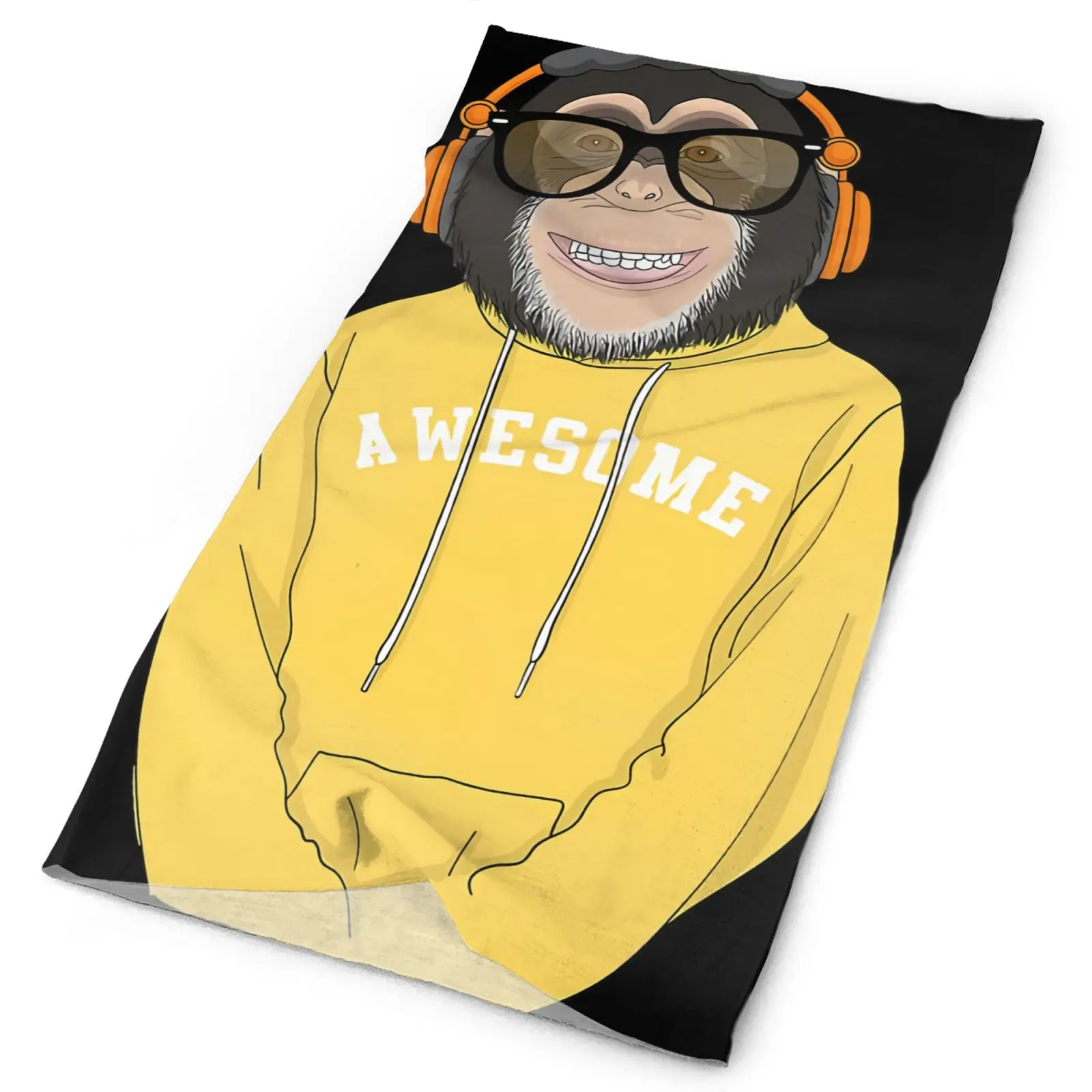 

Amazing Monkey Great Many Funniest Icons Men's Bandana Men's Neckwarmer Facemask Fashion Bandana Men Neck Warmer Ski Man Scarf
