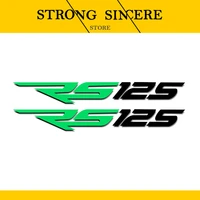 for aprilia rs125 rs 125 rs125 motorcycle tail box stickers beak fender decal shock absorber decals badge deca