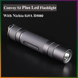 Фонарь Convoy S2 Plus на светодиоде Nichia 519A от 1219 руб Фонарь Convoy S2 Plus на светодиоде Nichia 519A от 1219 руб