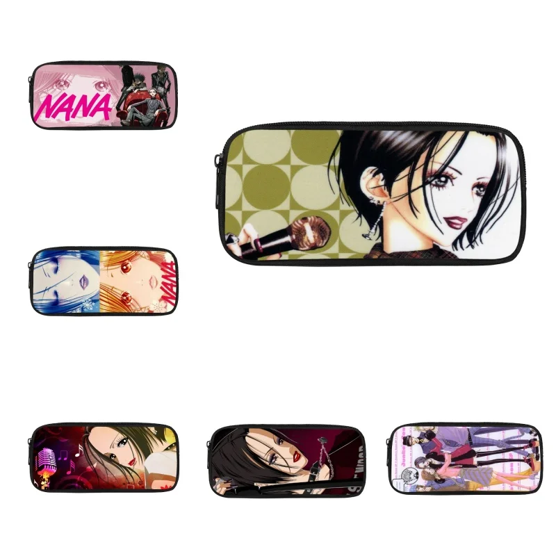 

Anime NANA Children Mini Pencil Case Cartoon Students Stationery Pencil Bags for Kids Boys Girls Travel Women Makeup Organizer