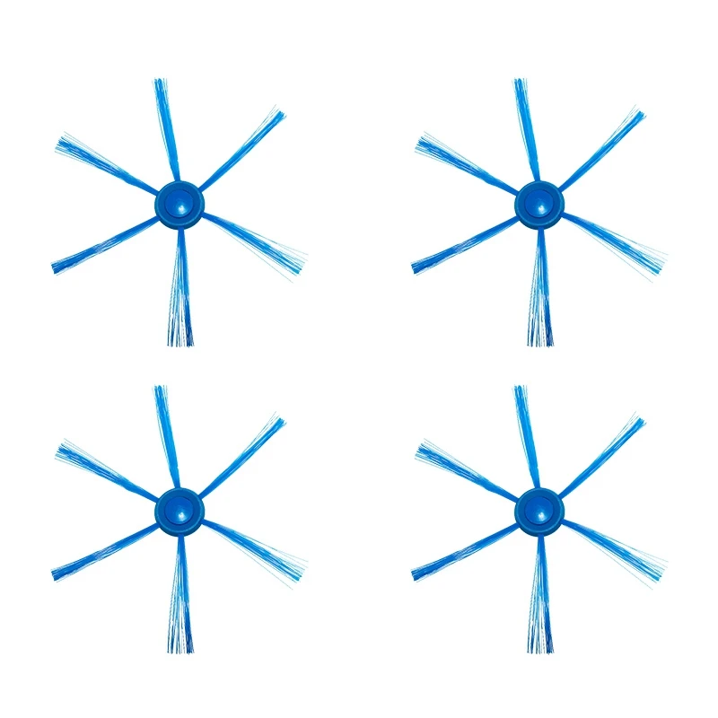 

4X Side Brushes For FC8007 FC8792 FC8794 FC8796 Vacuum Cleaner Robotic Replacement Spare Parts