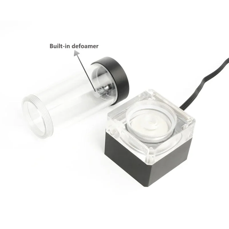 FREEZEMOD AIO водяной насос и резервуар со встроенным напряжением 24 В расход 480 л для