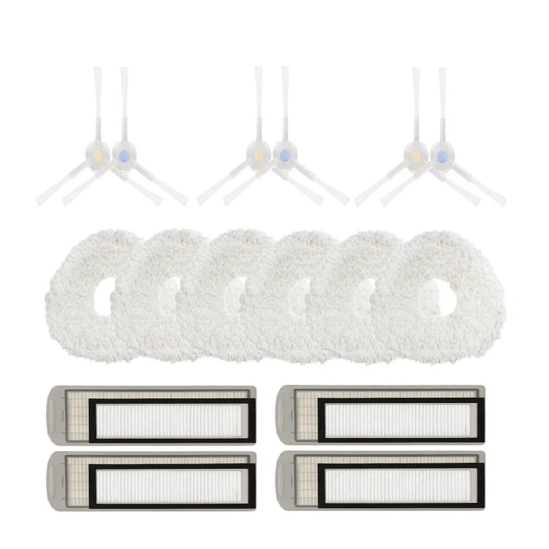 

Side Brush HEPA Filter Replacement Mop Cloth For NARWAL J1 Robot Vacuum Cleaner Sweeper Cleaning Accessories
