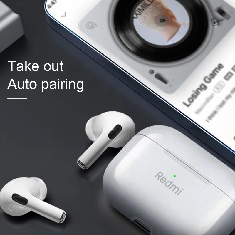 Xiaomi Wireless Bluetooth Earphones TWS Sports Touch Control 5.0 Headphones Dual HiFi Stereo Headset With Mic Earbuds - купить по