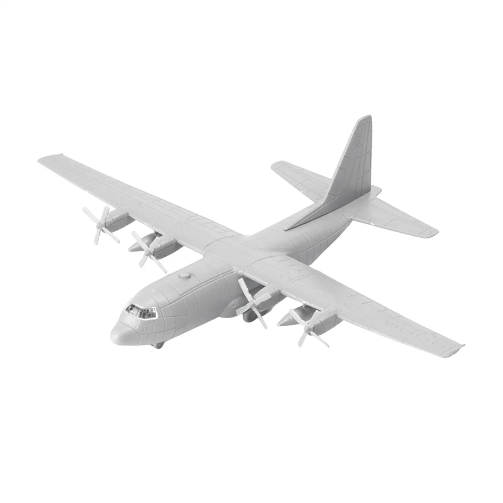 1/144 Transport Plane Model Miniature Airplane Model for Decoration Gift