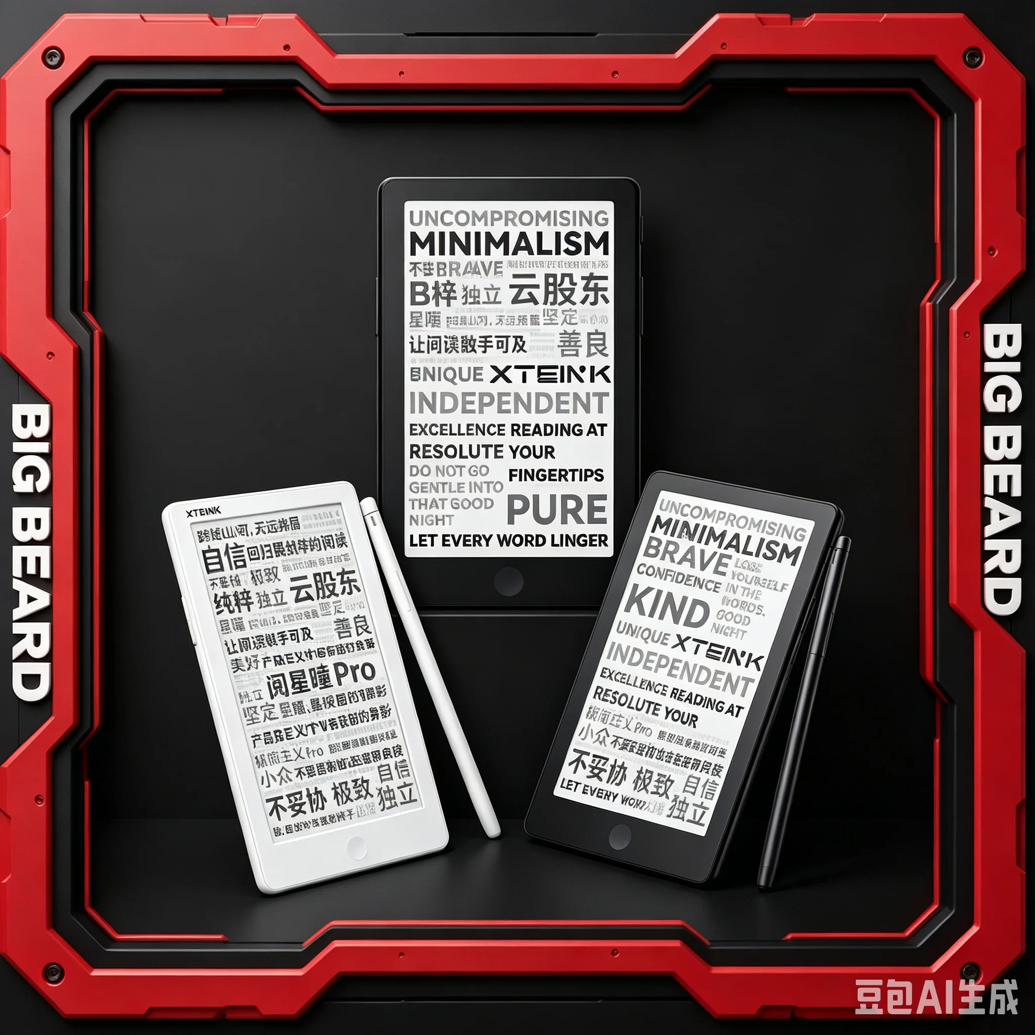 Фото Электронная книга Xteink X3 X4 Pro Pocket, новейшая зарубежная версия 2026 года, с технологией E-Ink для защиты глаз, длительным временем работы от батареи, легкое устройство для чтения книг, подарок. №1