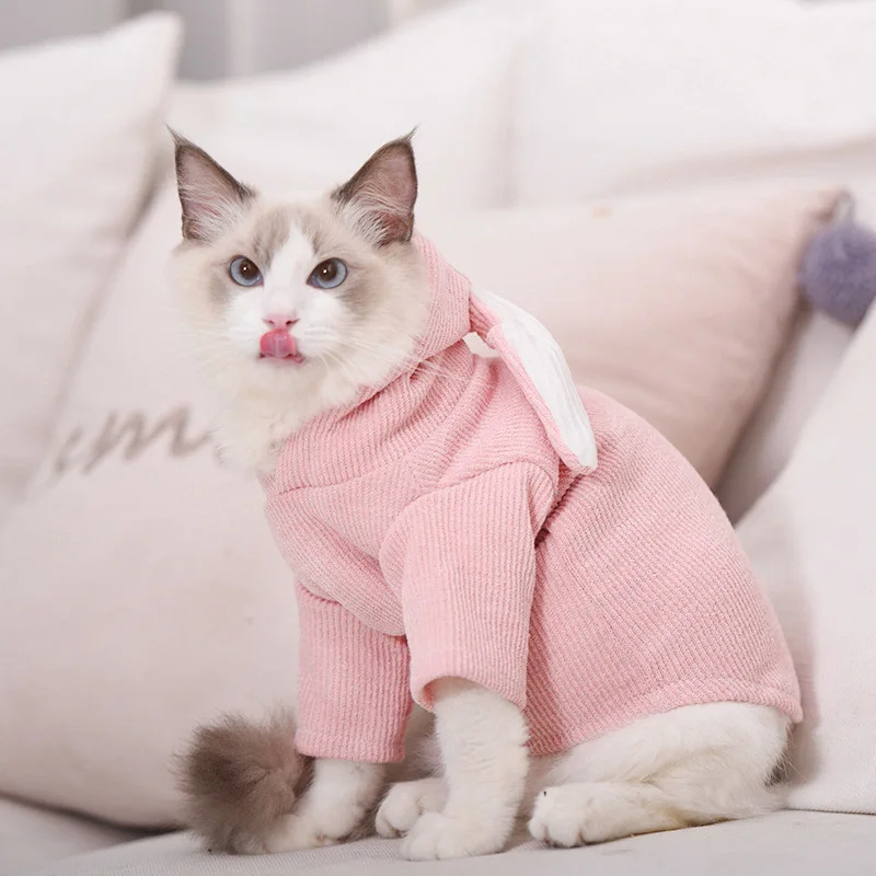 

Зимняя одежда для кошек, теплая одежда для домашних животных, зимнее пальто для щенков, котят, куртка для маленьких и средних собак, кошек