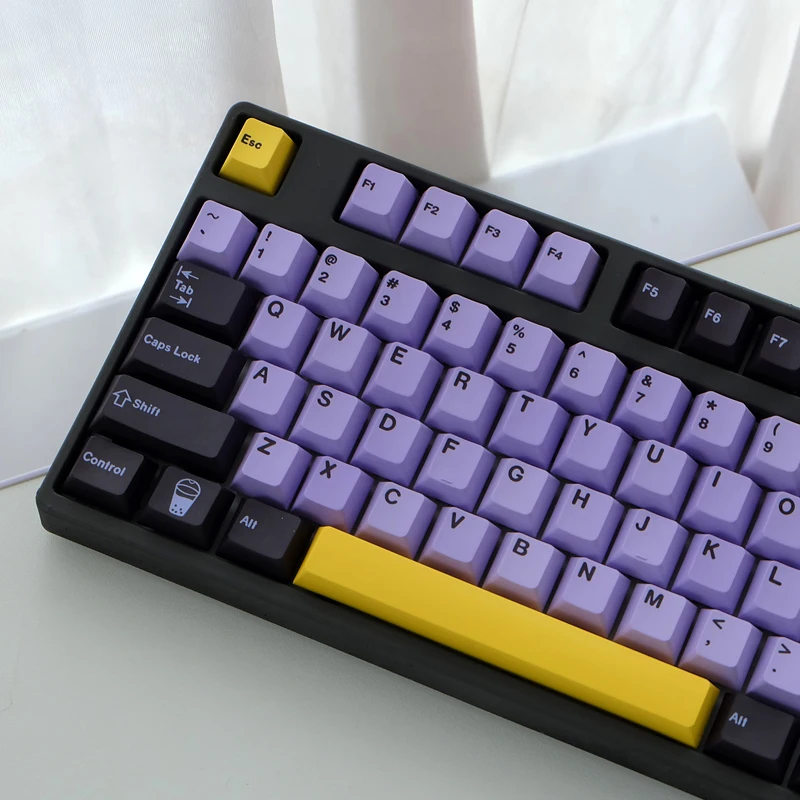 

GMK Taro 146 Keys/Set Keycap PBT Sublimation Keycap Cherry Profile Fits 61/64/87/96/104 Mechanical Keyboard Cherry MX Keycaps