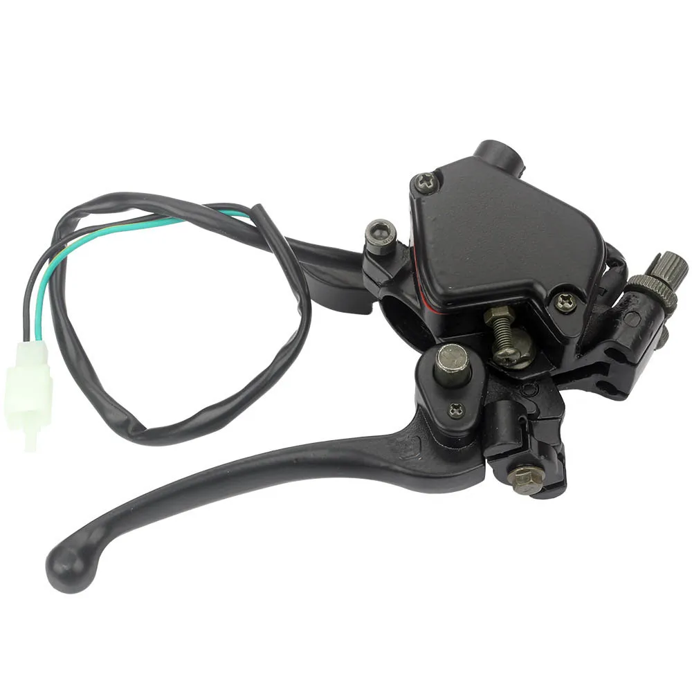 Управление дроссельной заслонкой для большого пальца с тормозным рычагом правый