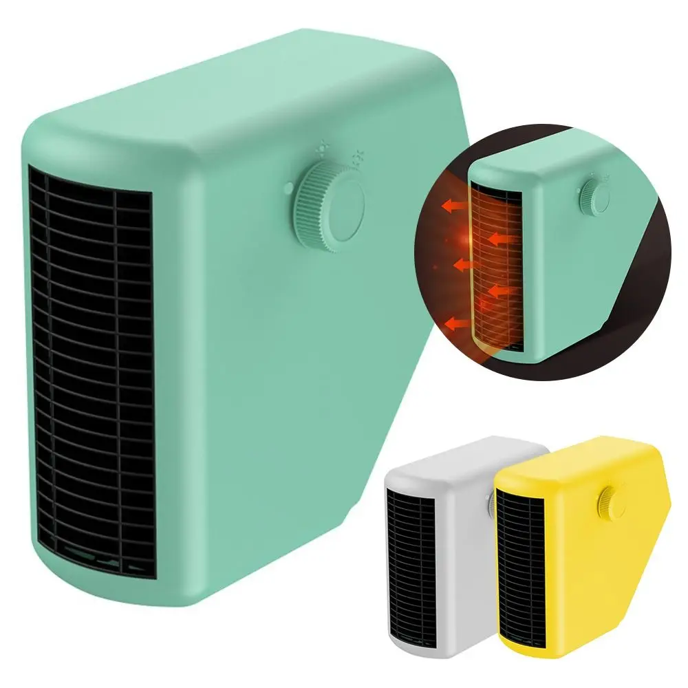 

Портативный тепловой вентилятор для дома и офиса, 500-800 Вт, воздушный мини-обогреватель, настольный вентилятор, электрический обогреватель с быстрым нагревом