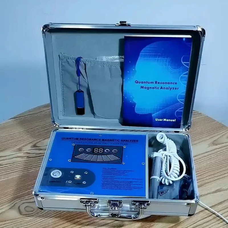 

Latest 5th generation German software quantum resonance magnetic analyzer