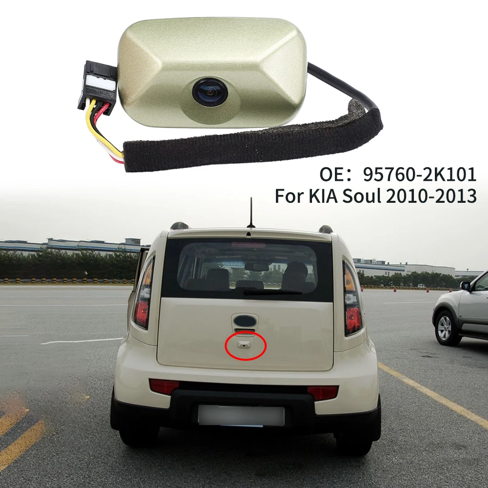 

Камера заднего вида 95760-2K101 3D IP68 12 В для Kia Soul 2010-2013, 1 шт.