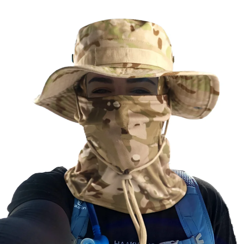 Головной убор с капюшоном для мужчин многофункциональная Съемная Балаклава