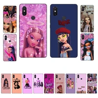 maiyaca lovely doll bratz phone case for xiaomi mi 8 9 10 lite pro 9se 5 6 x max 2 3 mix2s f1