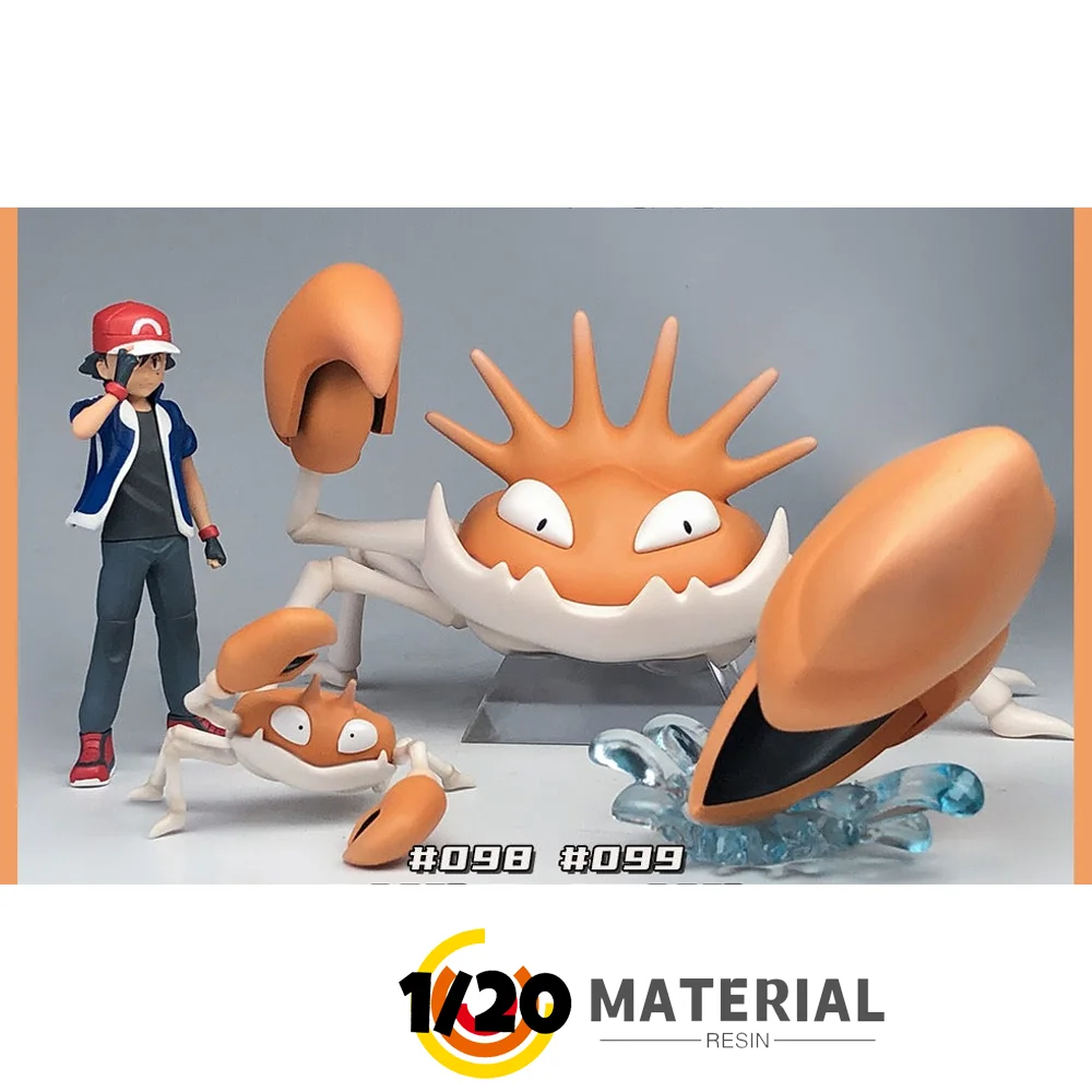 [Предзаказ] 1/20 фигурка из смолы [барбекю]-Потертый & Kingler