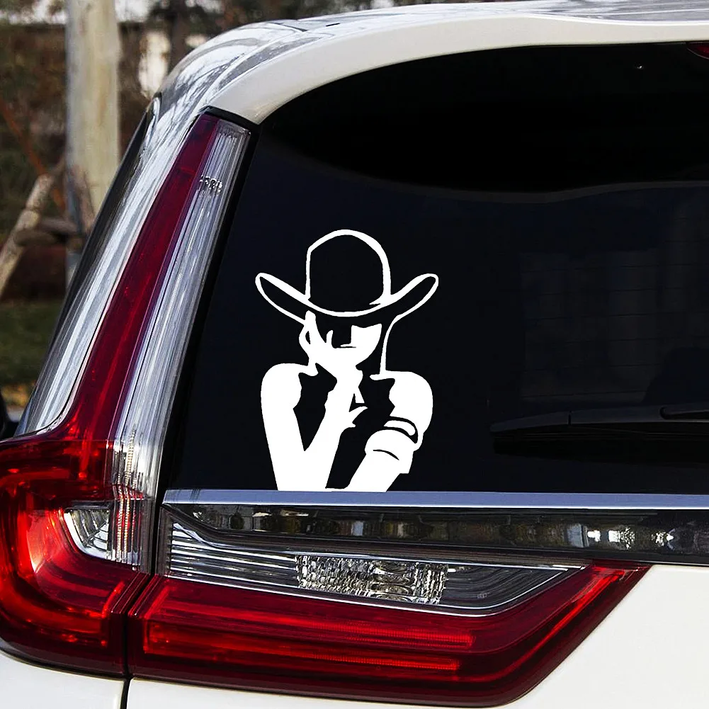 Автомобильные наклейки с пиратами Нико Робин Мультяшные забавные креативные