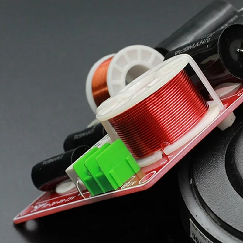 2-полосный Hi-Fi аудио кроссовер для высоких + басов динамик делитель частоты стерео