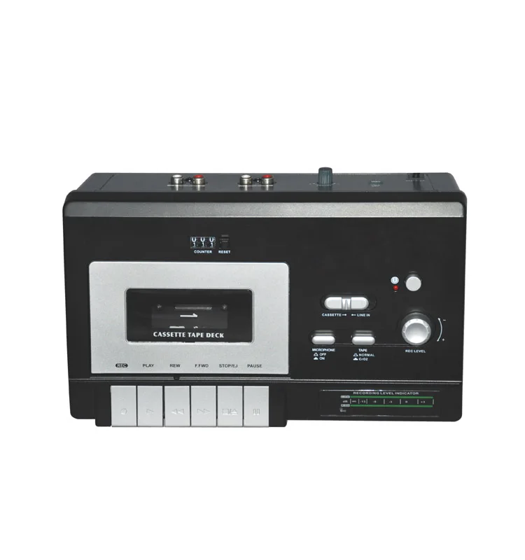 

High Quality Portable Recordable Cassette player w/ USB-PC Recording radio