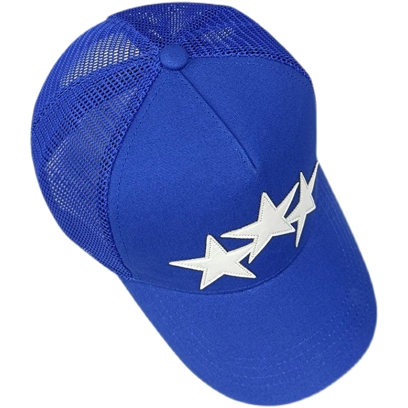 

AM Start Ami Hiphop Street Ware hrome Baseball Cap Mountaineering Hat Cap Fashion hip-hop curved brim baseball cap