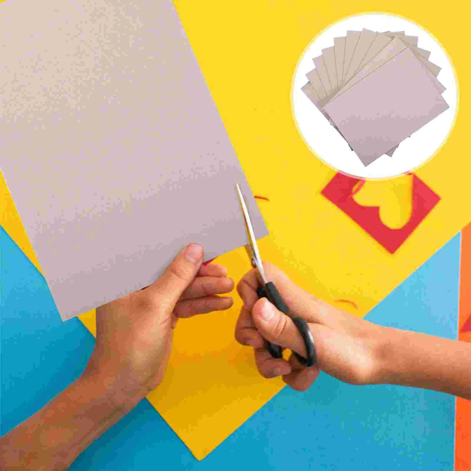 

10 Pcs Chipboard Sheets Books Kids Kids DIY Paperboard Thin Cardboard Sheets Paper Cardboard Sheet Graffiti Supplies