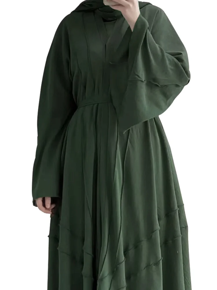Turkey Dubai Muslim Fashion Dress Kaftans Abaya For Women Moroccan Kaftan Evening Maxi Modest Dresses Morocco Islam Dress Robe