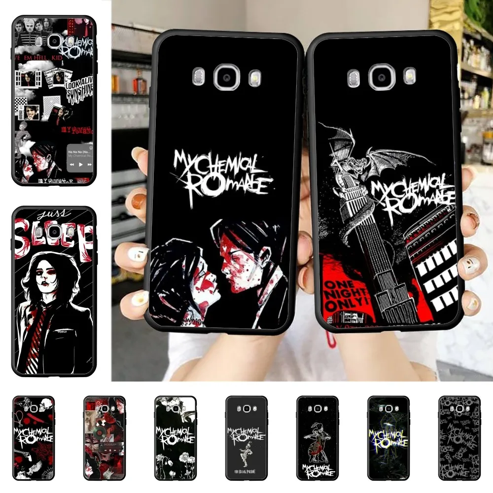 

My Chemical Romance Phone Case For Samsung J 7 plus 7core J7 neo J6 plus prime J6 J4 J5 Mobile Cover