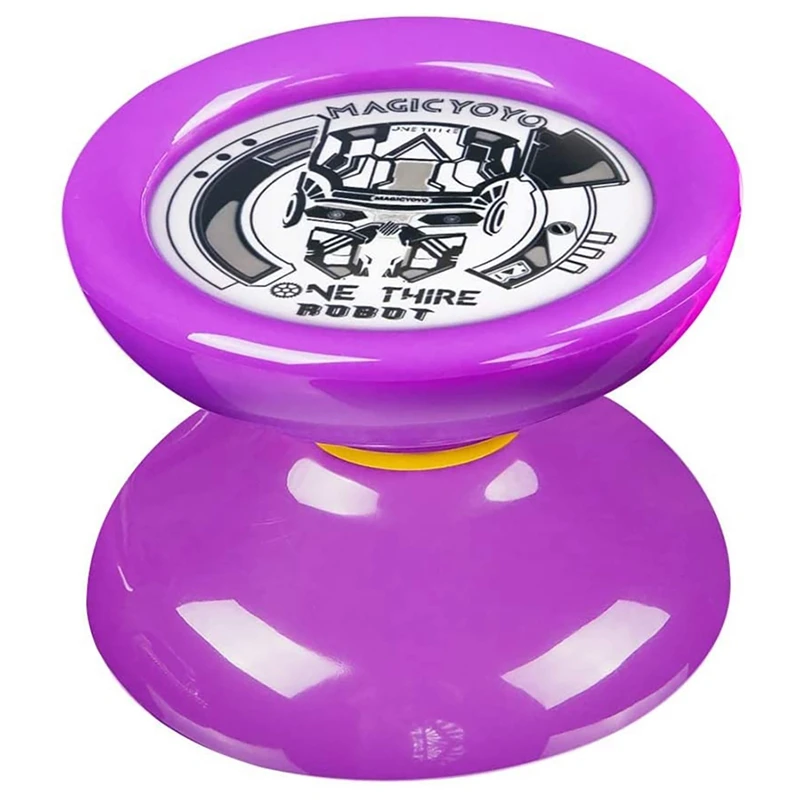 

MAGICYOYO Responsive Yoyo D2 Onethird,Looping Professional Yoyo,Best Yoyo For Kids Beginners With 5 Strings