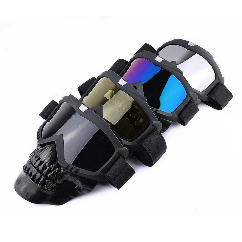 Балаклава мотоциклетная Байкерская маска с черепом защитная для косплея дышащая