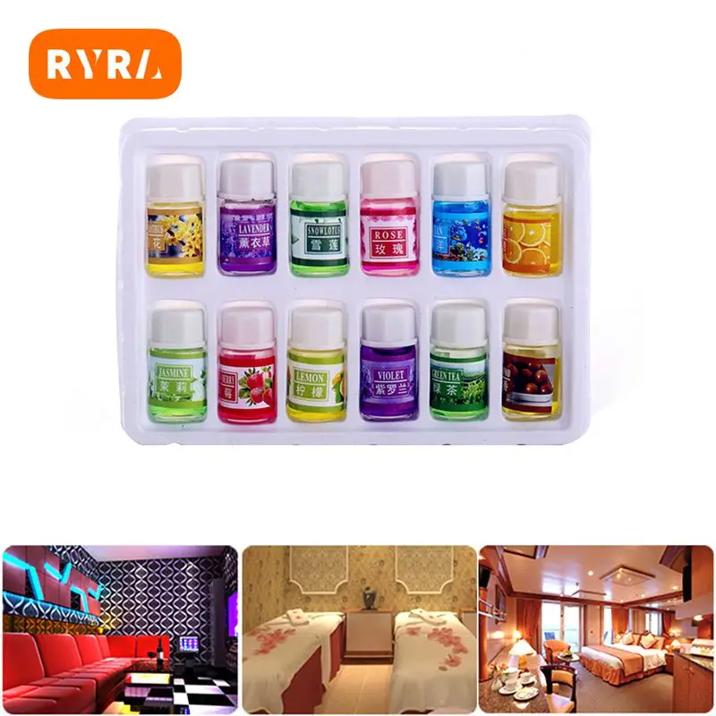 

*3ML Dropper Water Soluble Essential Oil For Humidifier Air Purifier Diffuser Pure Natural Plant Lavender Aromatherapy Oils