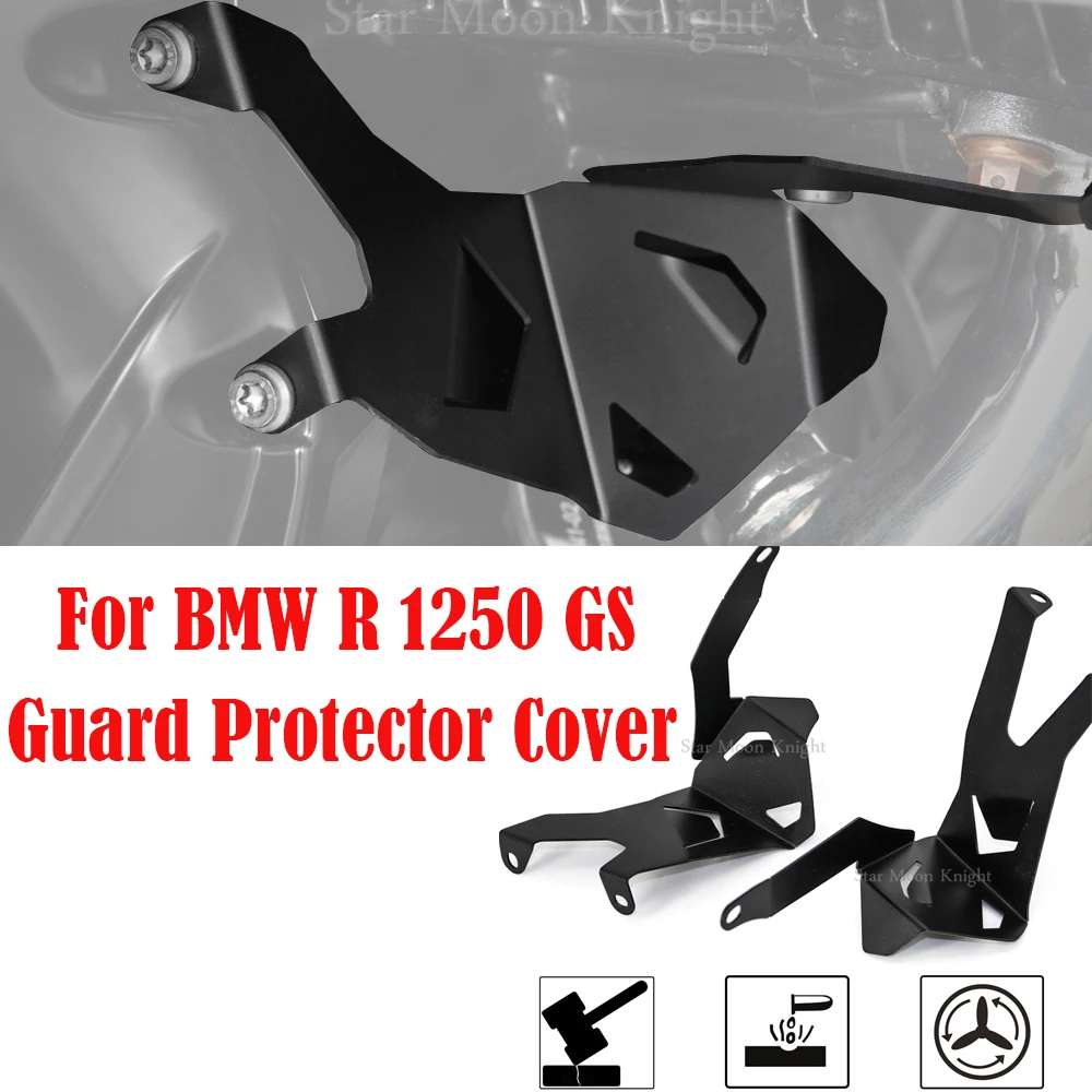 

For BMW R 1250 GS R1250GS Adventure ADV R1250 RT RS Motorcycle Lambda Probe Protection Grill Oxygen Sensor Guard Protector Cover