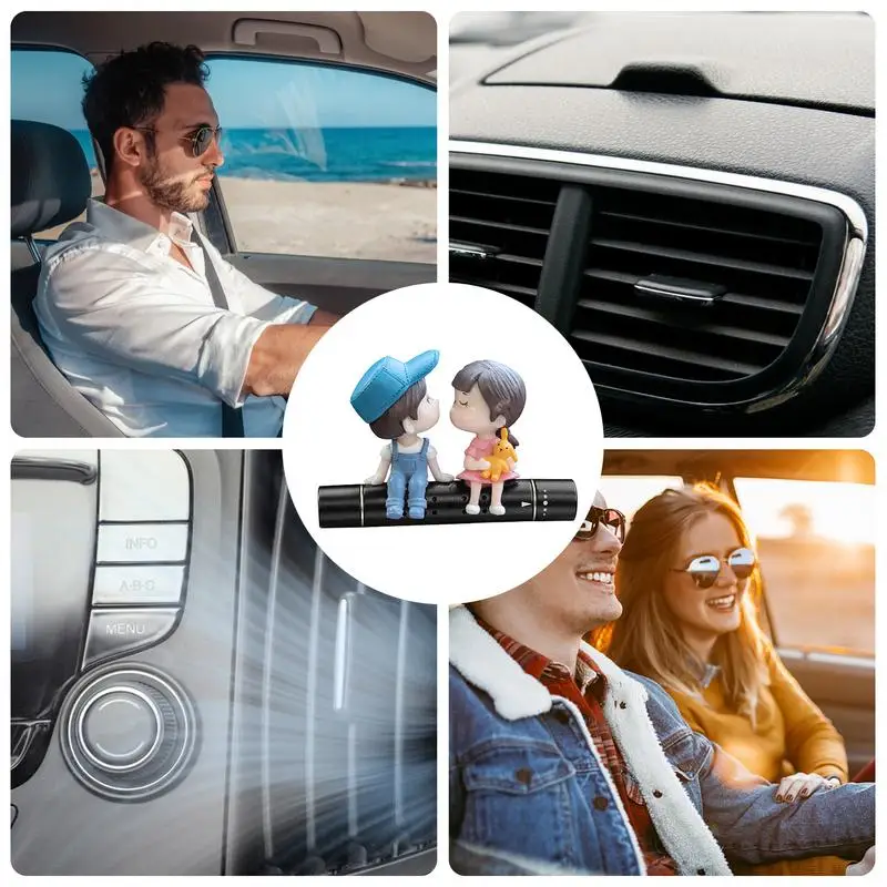 Вентиляционные освежители воздуха для транспортных средств мультяшная кукла