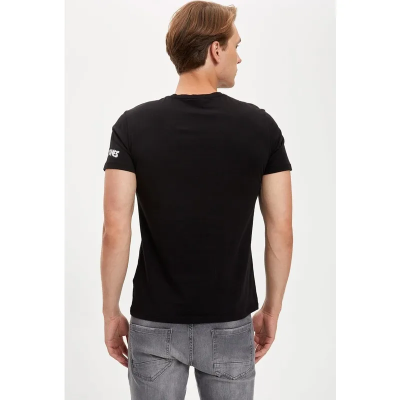 

Looney Tunes Licensed Slim Fit Cotton T-Shirt S6184Az20Hs Summer T-Shirt Anime Manga Large Size T Shirt