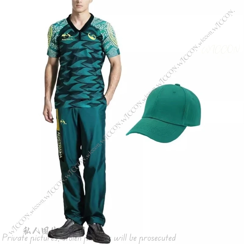 Костюм для косплея Raygun взрослых унисекс топ штаны шапка костюм Австралийский