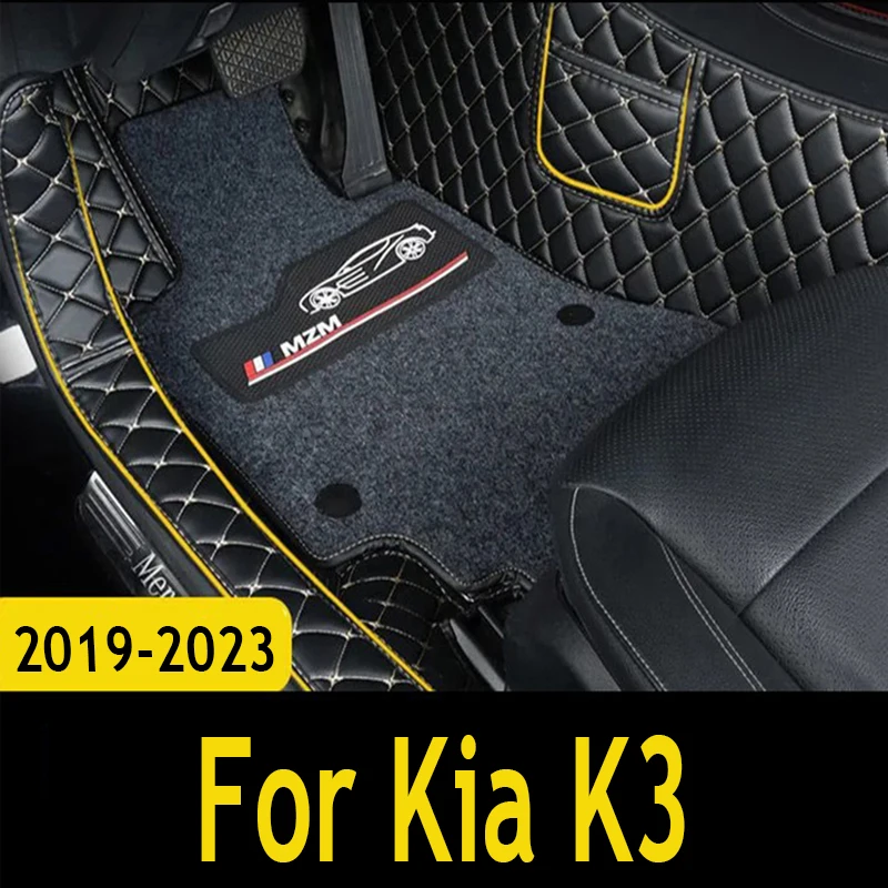 

For Jeep Wrangler JL 4 door 2022 2021 2020 2019 2018 Car Floor Mats Styling Decoration Protect Accessories Rugs Waterproof Cover