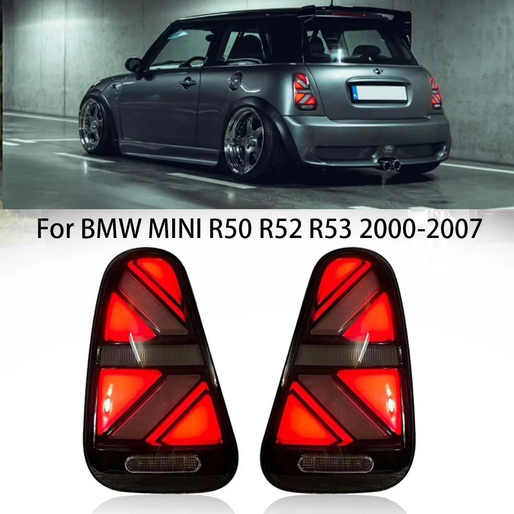 Автомобильный светодиодный задний фонарь для Mini R50 R52 R53 00-07 Cooper Задний ходовой +