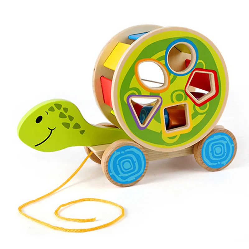 

FQ Turtle Snail Drag Walker Baby Toy