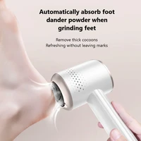 electric foot file callus remover foot grinder professional usb rechargeable pedicure tools ipx7 waterprooffor remove calluses