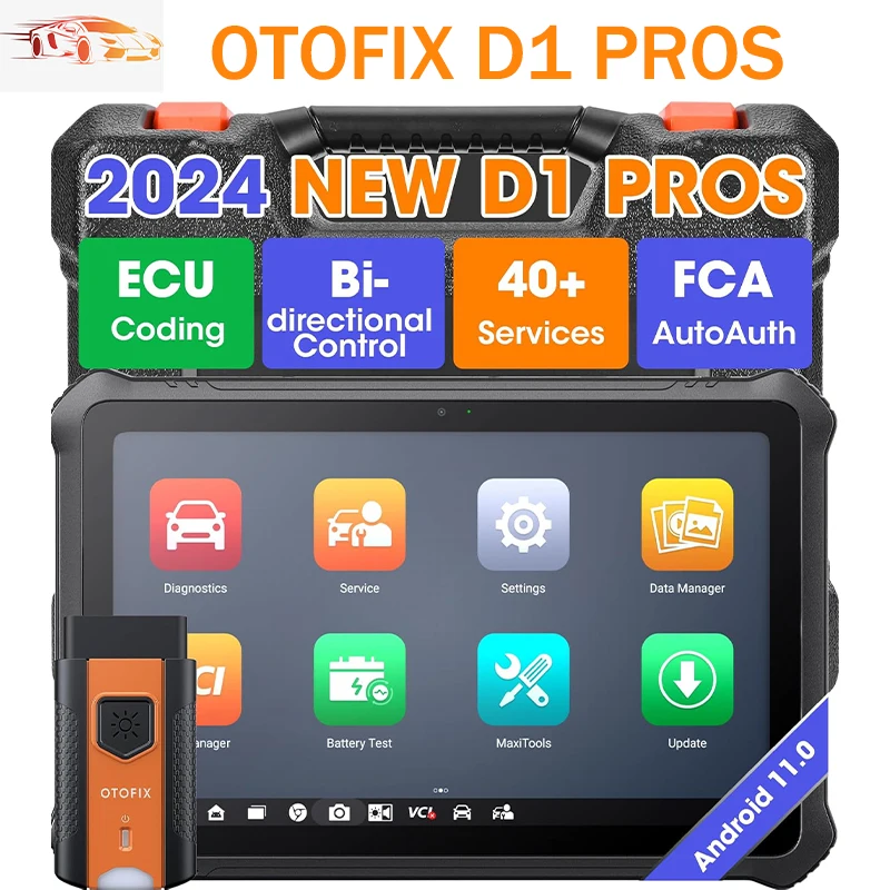 OTOFIX D1 PROS Инструмент двунаправленного сканирования Модернизированный