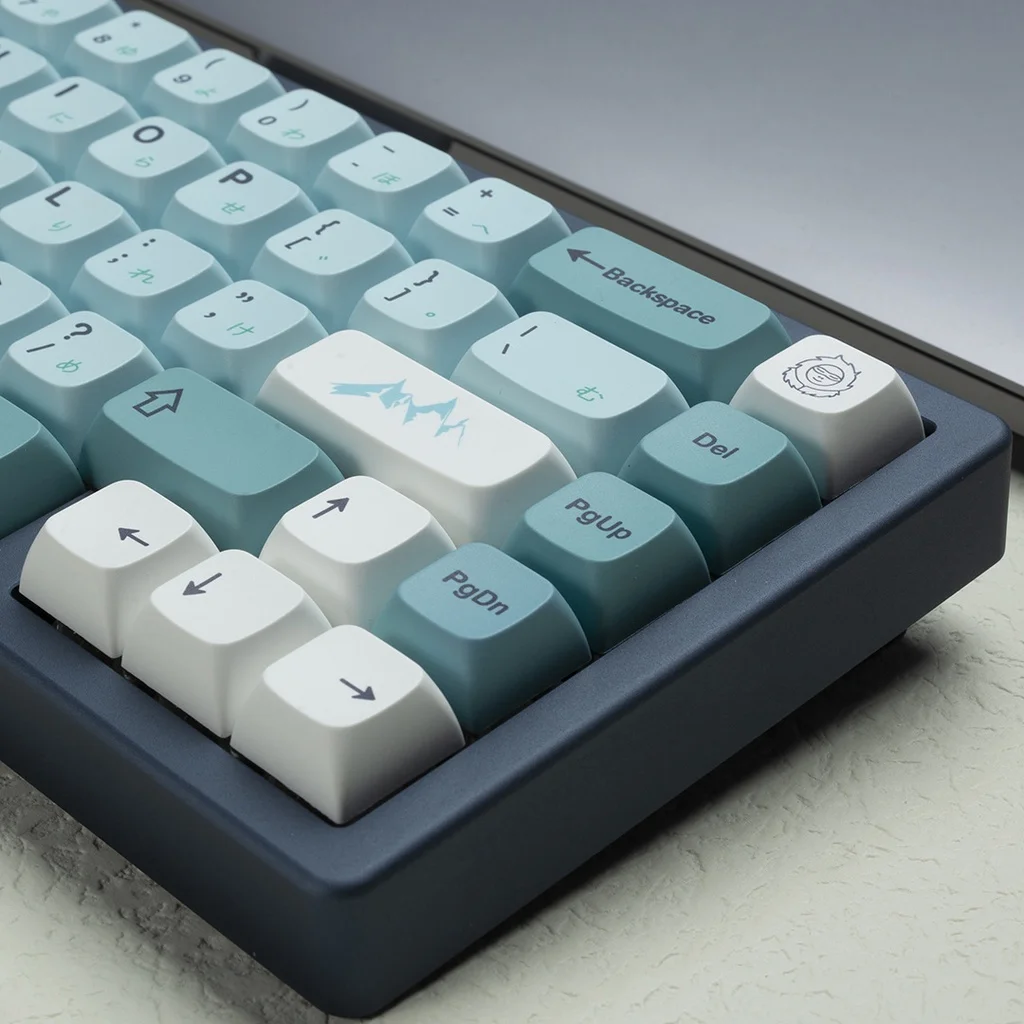 GMK Clone Iceberg Keycap XDA Profile Sublimation Pbt совместимый с макет 64 68 87 75V2 980 104