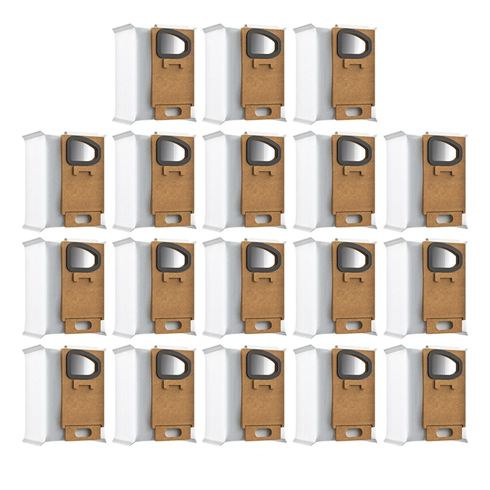 

18 шт., Нетканый мешок для пылесоса Xiaomi Roborock H6 H7