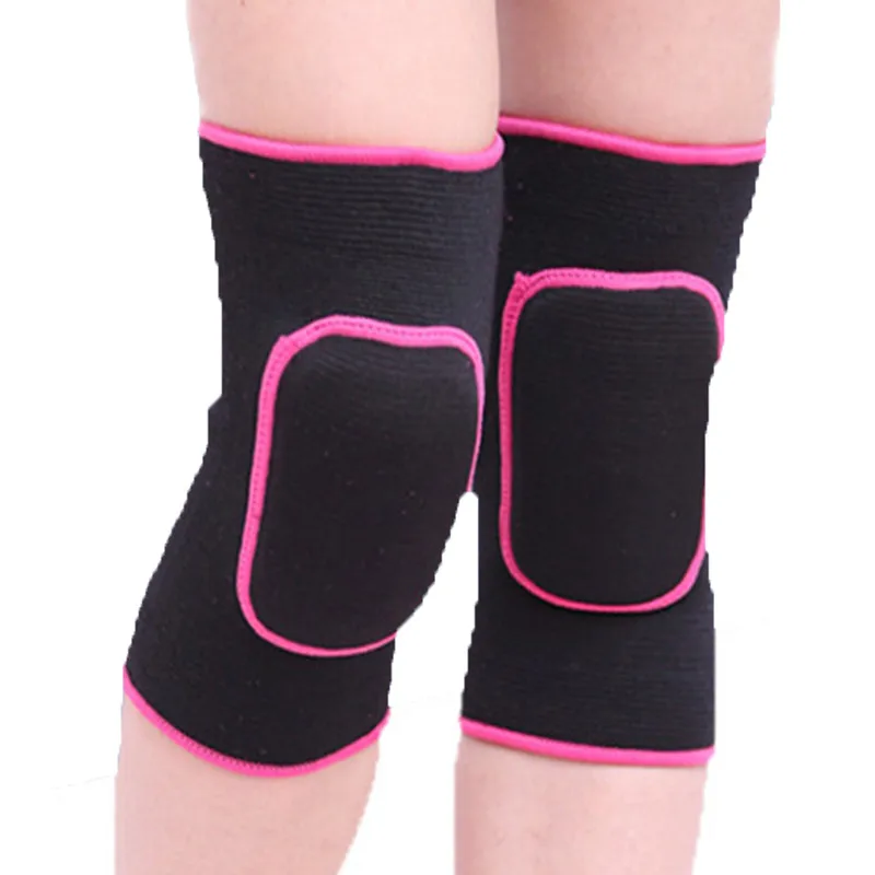 

New Women Kids Knee Support Baby Crawling Safety Dance Volleyball Tennis Knee Pads Sport Gym Kneepads Children Knee Protection