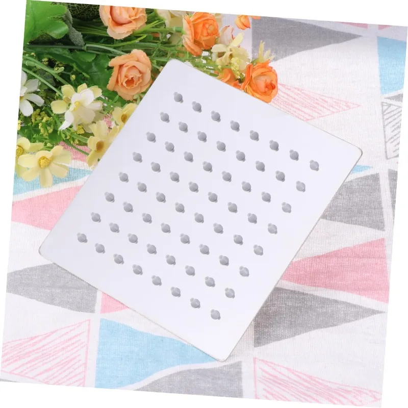 

Water Filtration System Shower Set Bathroom Bath High Pressure Panel Hot Water Accessories Sets Panel Silicone Water Outlet