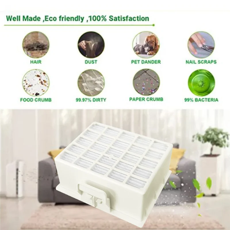 HEPA-фильтр для пылесоса BOSCH BGL32235 BGL3223501 WBBZ156H