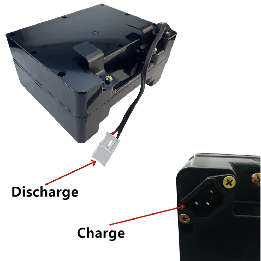 Литиевая батарея для электрического велосипеда 24 В 30 Ач