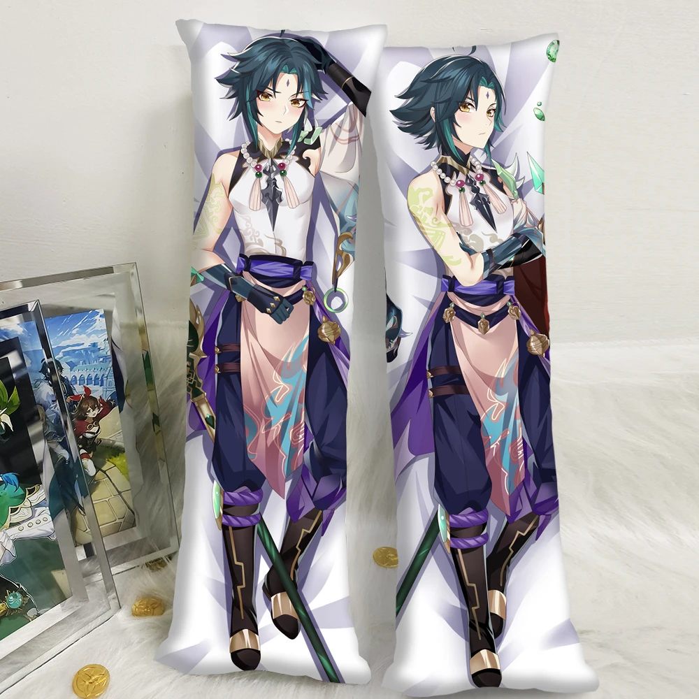 

Наволочка Genshin Impact Dakimakura Xiao обнимающая наволочка мультяшное постельное белье с аниме наволочка для подушки наволочка для игры периферия